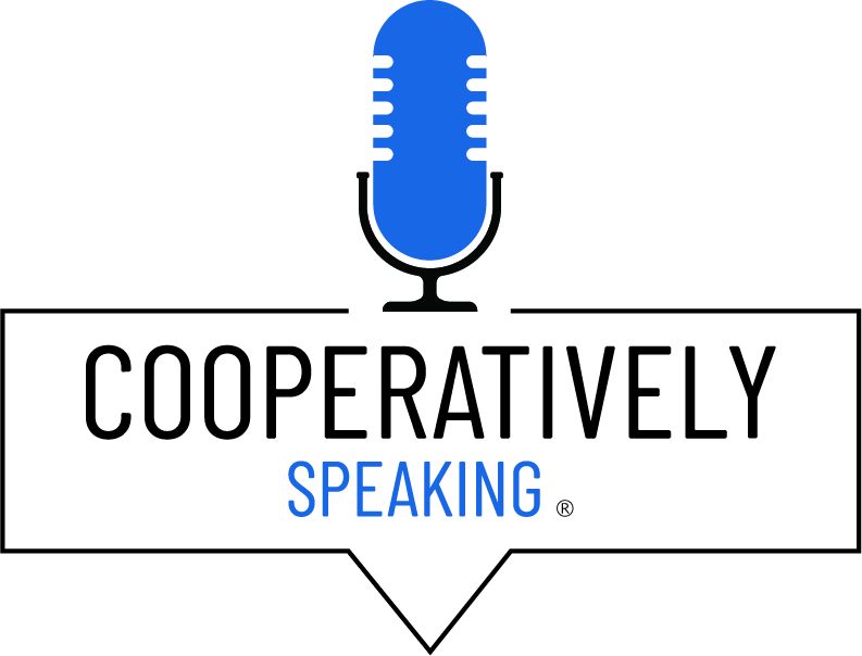 Cooperatively Speaking Podcast Logo