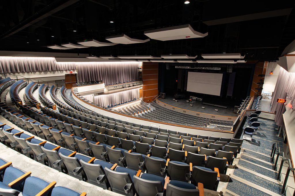 Irwin Seating completes seating installation at ETSU through the E&I contract