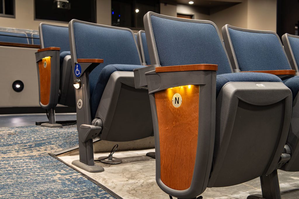 Irwin Seating completes seating installation at ETSU through the E&I contract